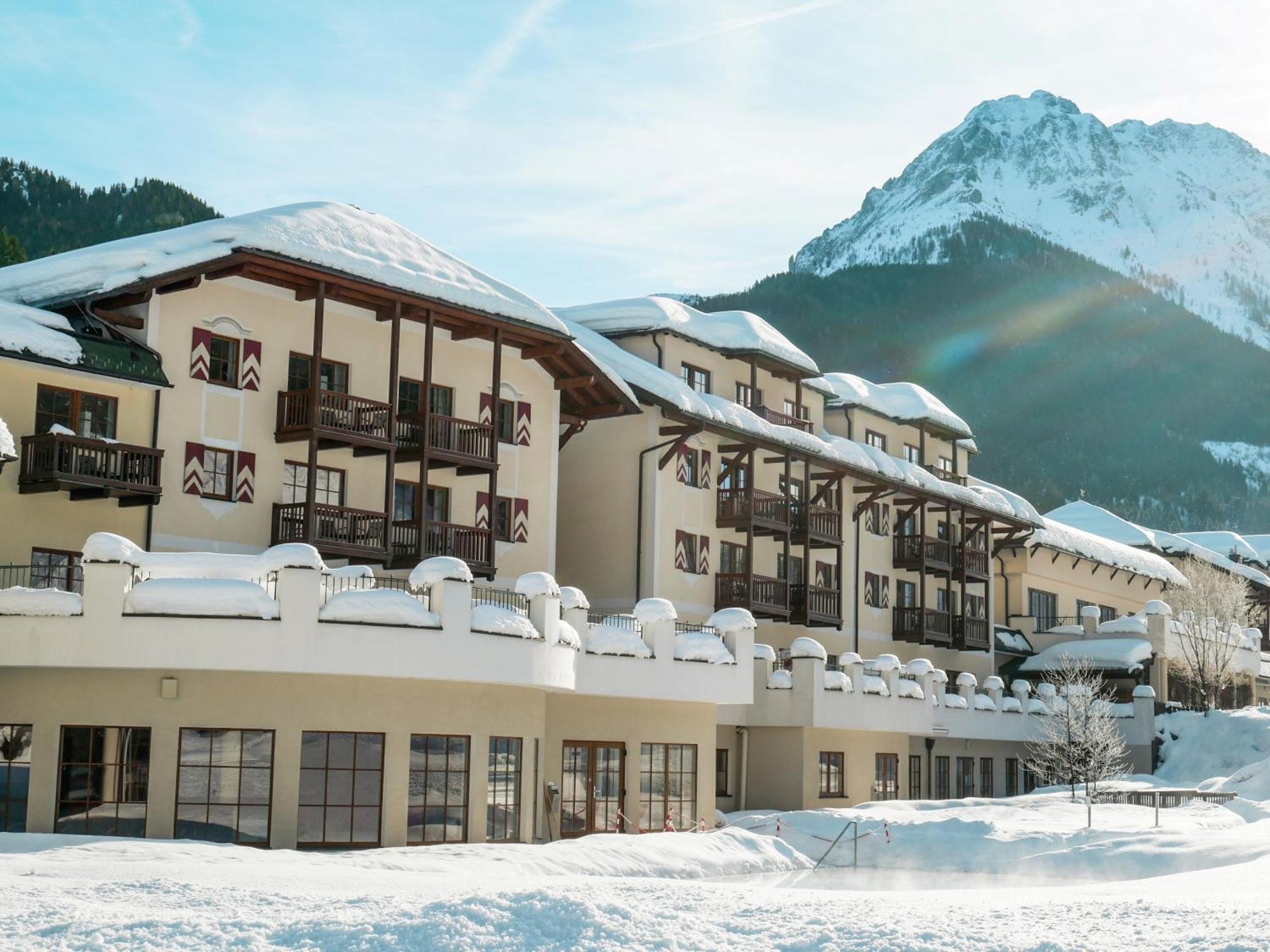 Robinson Amade Hotel Kleinarl Buitenkant foto
